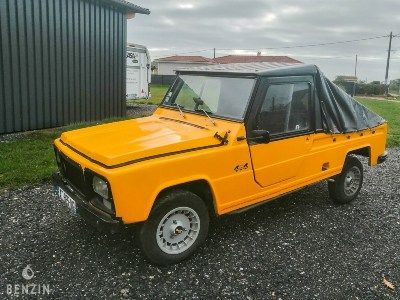 renault rodeo 4x4 antiguo